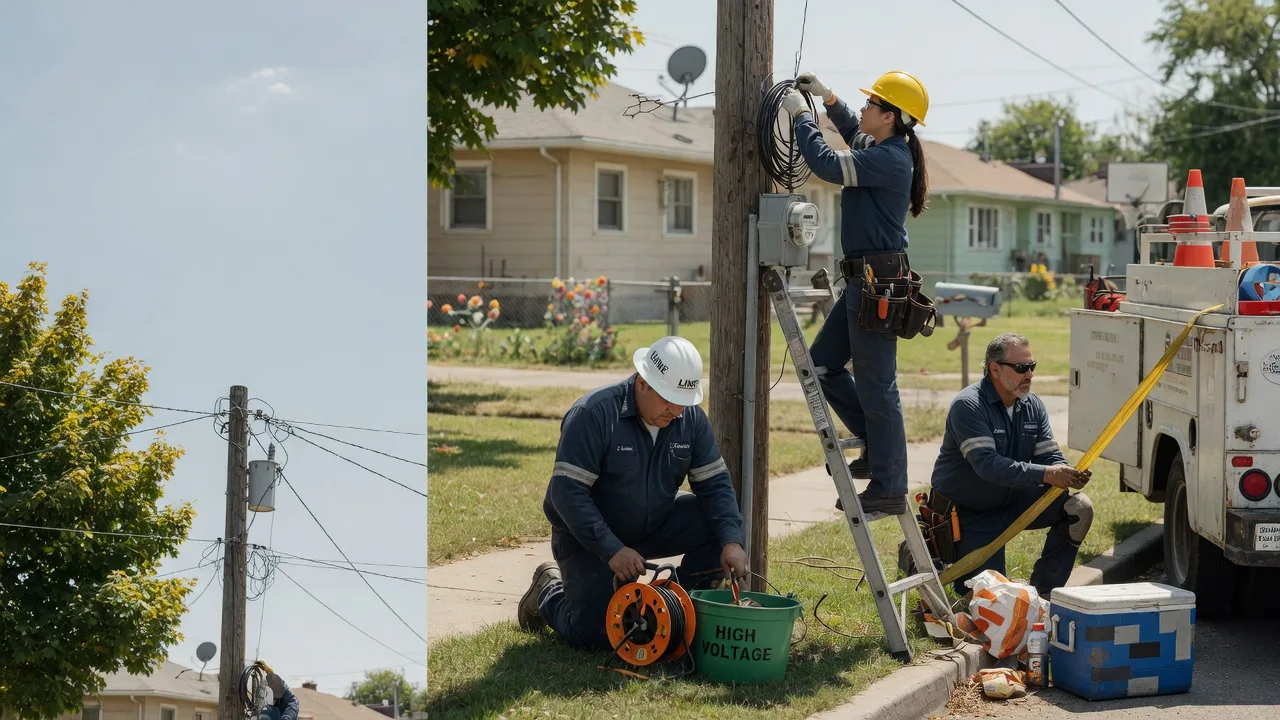 Emergency Electrician in Ferguson, NC near me
